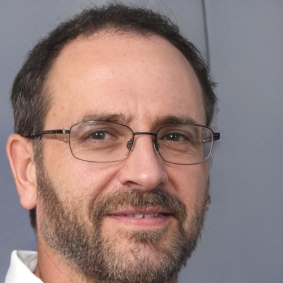 Portrait of Magnus Olsen, Technical Director